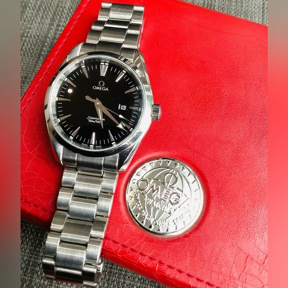 Men’s OMEGA AQUA TERRA watch 💥💥